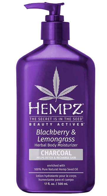 Hempz Beauty Blackberry & Lemongrass Moisturizer