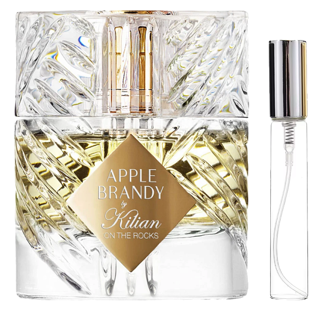 By Kilian Apple Brandy On The Rocks
