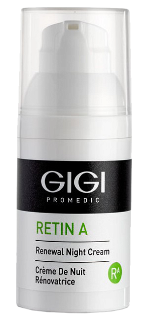 Gigi Retin A Renewal Night Cream