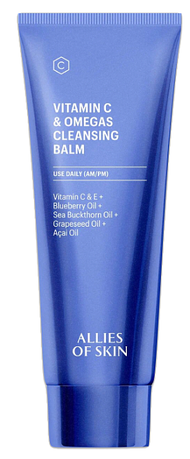 Allies of Skin Vitamin C & Omegas Cleansing Balm