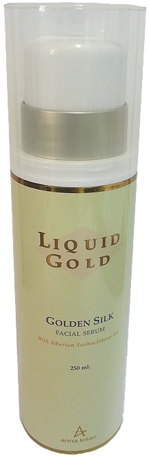 Anna Lotan Liquid Gold Golden Silk Facial Serum