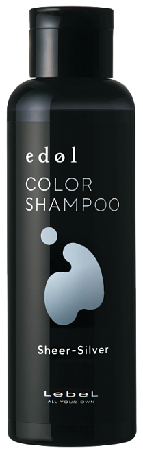 Lebel Edol Color Shampoo Sheer Silver SS