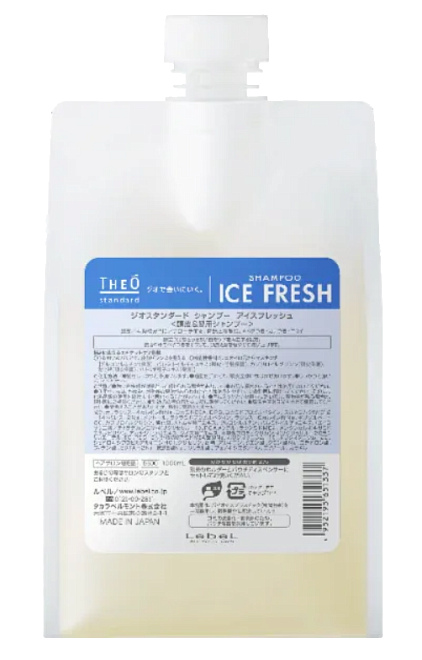 Lebel Theo Standard Shampoo Ice Fresh Refill
