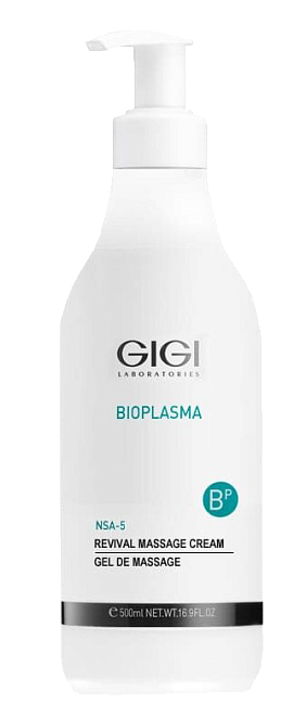 Gigi Bioplasma Revival Massage Cream