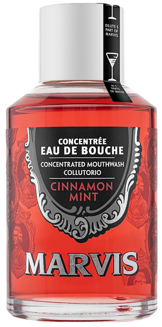 Marvis Mouthwash Cinnamon Mint