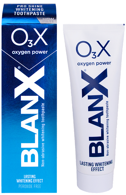 BlanX O3X – Professional Toothpaste