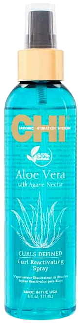 CHI Aloe Vera with Agave Nectar Curl Reactivating Spray