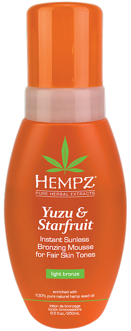 Hempz Yuzu & Starfruit Mousse - Fair Skin