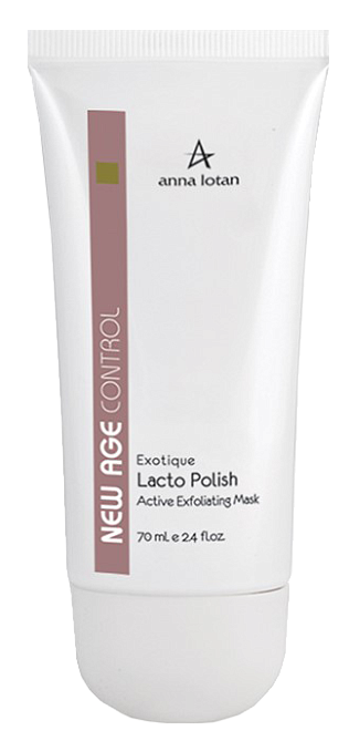 Anna Lotan New Age Control Lacto Polish 10% Active Exfoliating Mask