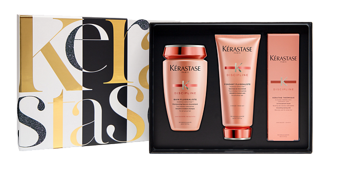 Kerastase Discipline Trio New Year Set 2020