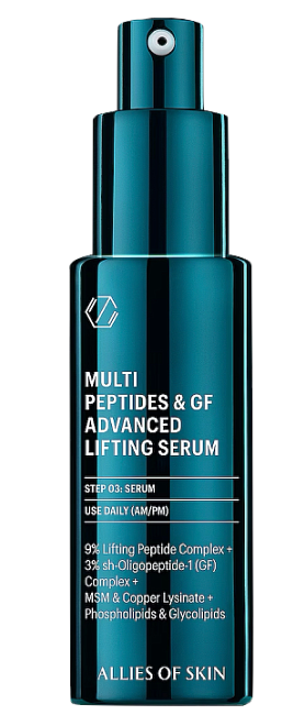 Allies of Skin Multi Peptides & GF Advanced Lifting Serum
