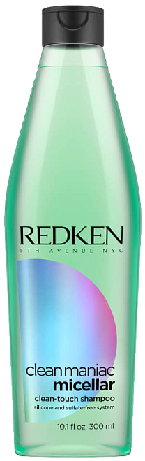 Redken Clean Maniac Clean-Touch Shampoo