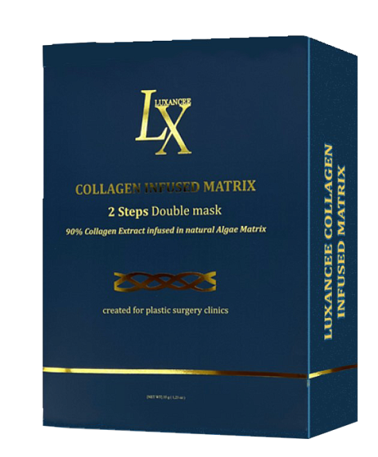 Luxancee Collagen Infused Matrix Mask