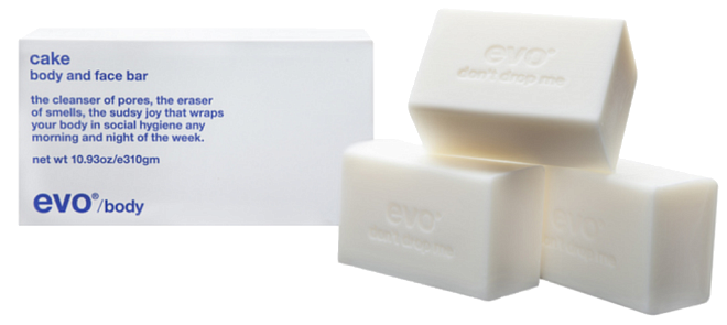 EVO Cake Body And Face Bar
