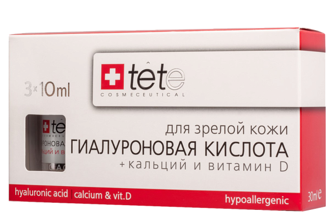 Tete Hyaluronic Acid + Calcium & Vit.D