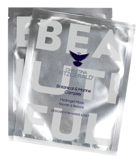 Christina Fitzgerald Beautiful Botanical & Marine Complex Hydrogel Mask