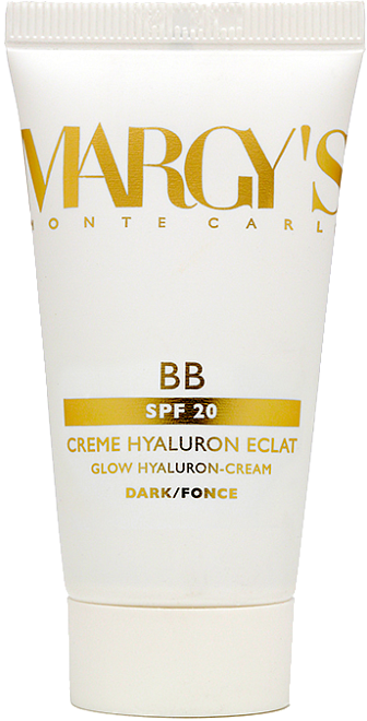 Margy’s BB Glow Hyaluron Cream Dark SPF 20