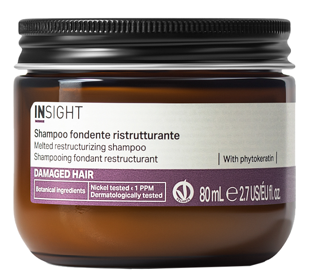 Insight Damaged Hair Melted Restructuring Shampoo