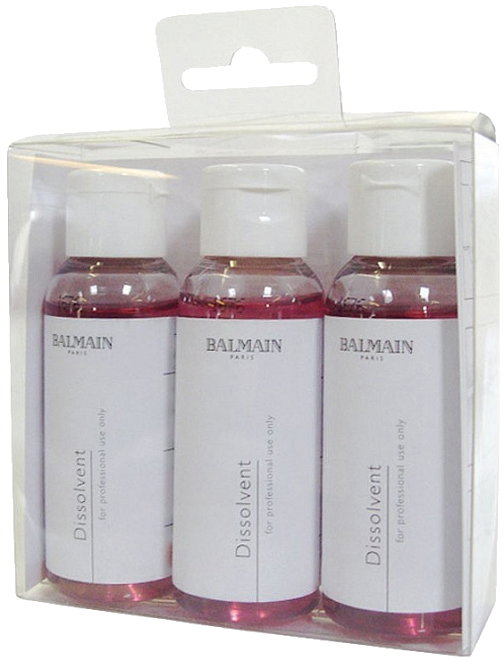 Balmain Dissolvent 3 Bottles