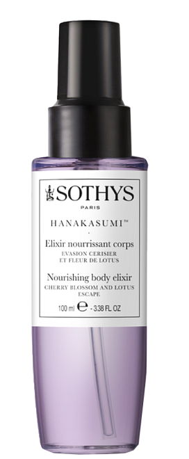 Sothys Nourishing Body Elixir Cherry Blossom And Lotus Escape