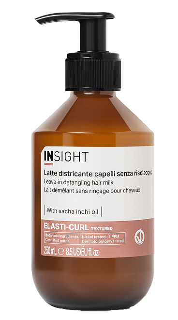 Insight Elasti-Curl Leave-in Detangling Hair Milk