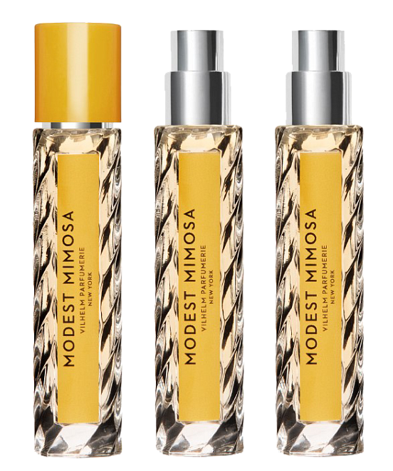 VilhelmParfumerieModestMimosa3x10мл