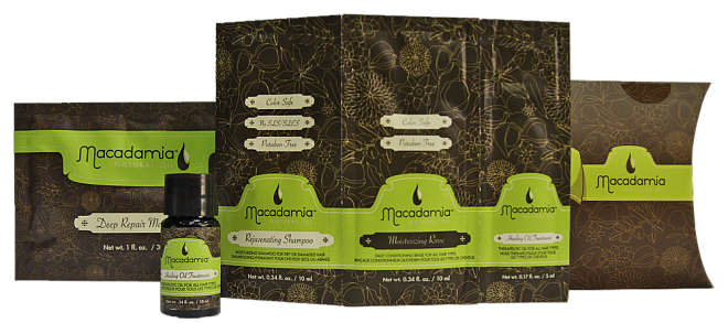 Macadamia Natural Oil Natural Care Set