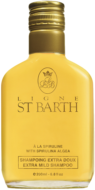 Ligne St Barth Extra Mild Shampoo With Spirulina Algae 200 мл