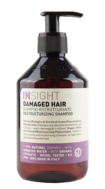 Insight Damaged Hair Restructurizing Shampoo