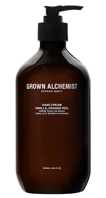 Grown Alchemist Hand Cream Vanilla & Orange Peel