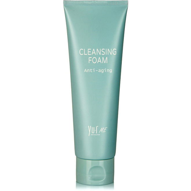 Yu.R Me Anti-Aging Cleansing Foam  Пенка очищающая антивозрастная  120 мл