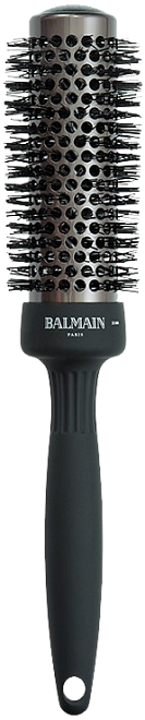 Balmain Professional Ceramic Round Brush 33mm Black