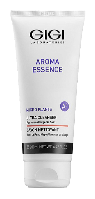 Gigi AE Micro Plants Ultra Cleanser for Hypoallergenic Skin