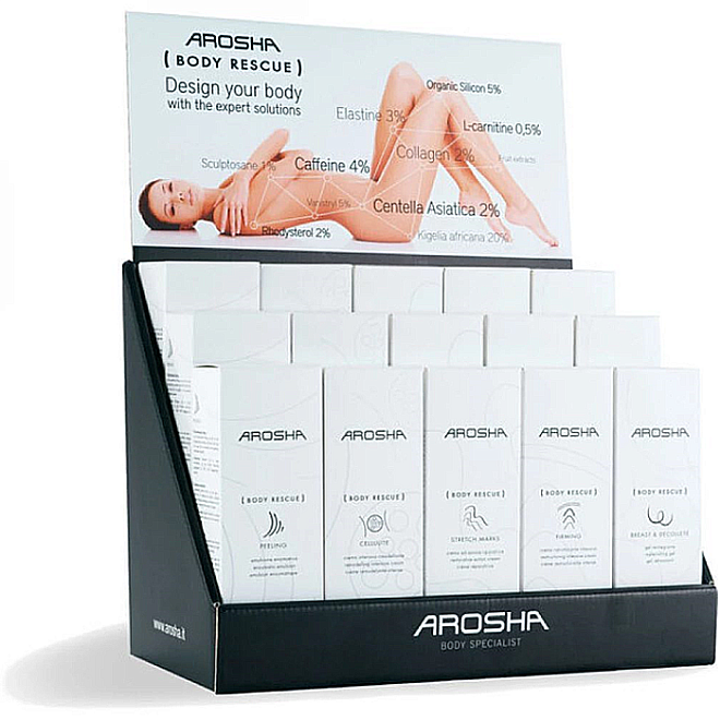 Arosha Body Rescue Display N. 3 Full Lines