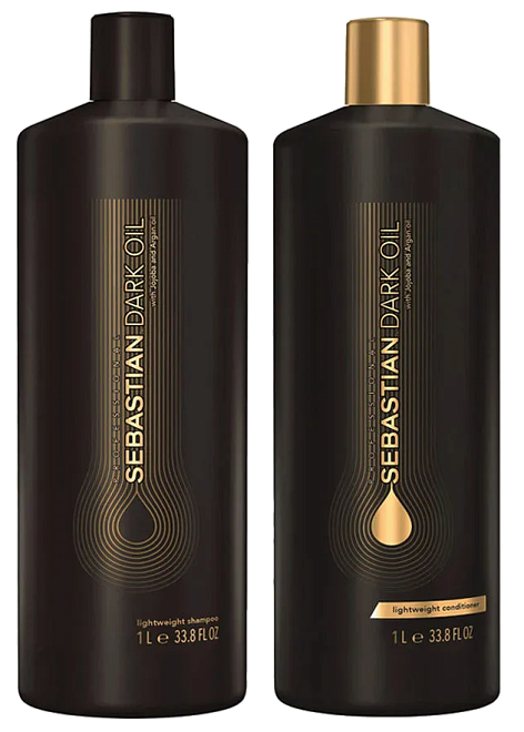 Sebastian Dark Oil Lightweight Duo 2 x 1000 мл