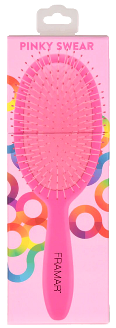 Framar Detangle Brush - Pinky Swear