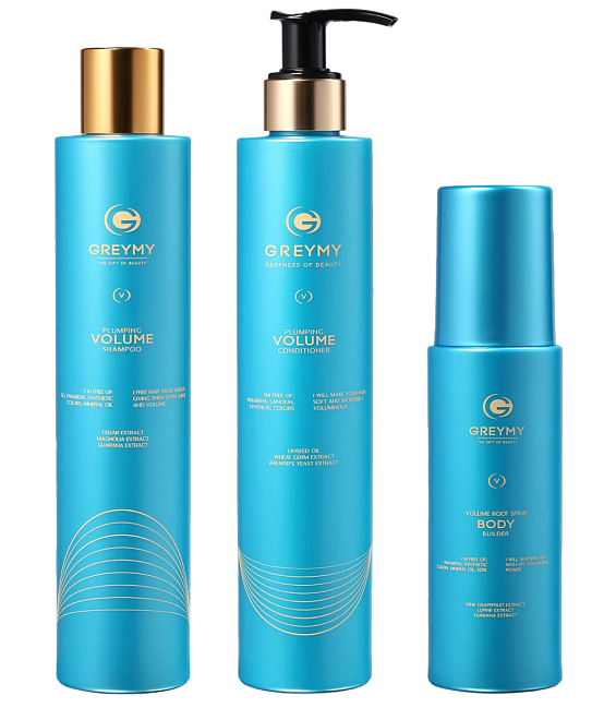 Greymy Plumping Volume Trio