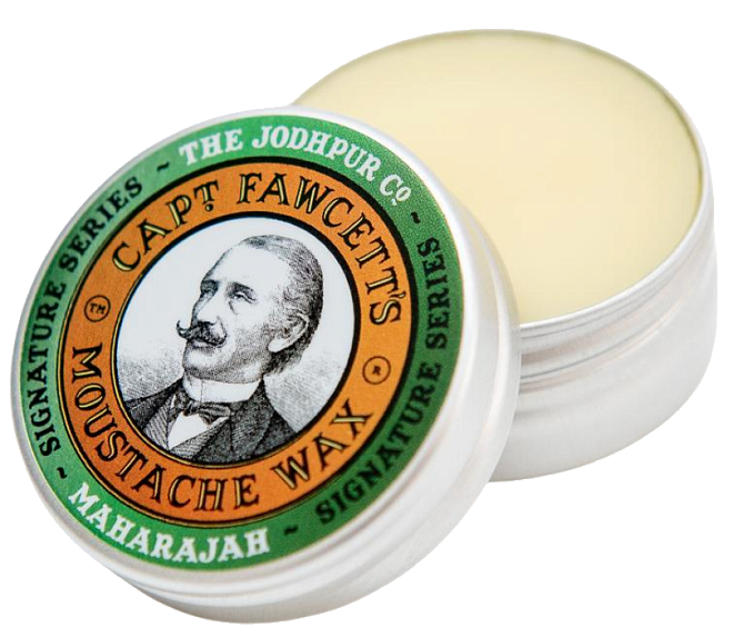 Captain Fawcett Moustache Wax Jodhpur "Maharajah"