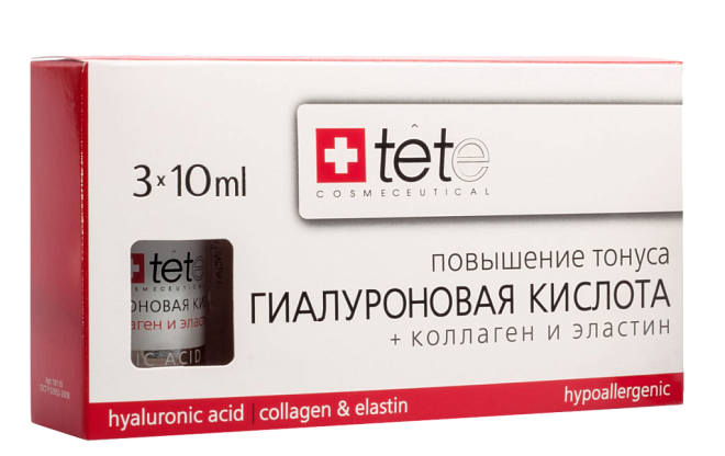 Tete Hyaluronic Acid + Collagen & Elastin
