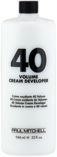 Paul Mitchell Cream Developer 40vol
