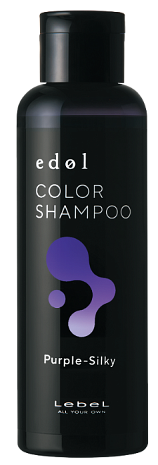 Lebel Edol Color Shampoo Purple-Silky PS