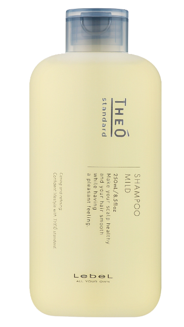 Lebel Theo Standard Shampoo Mild