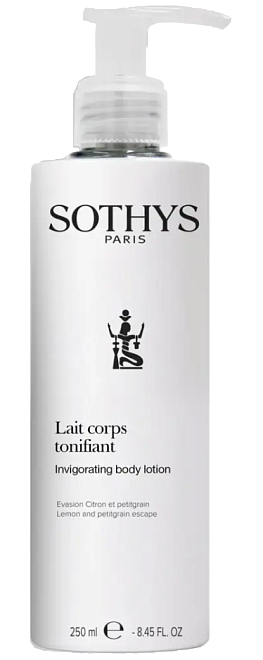 Sothys Lemon And Petitgrain Body Lotion