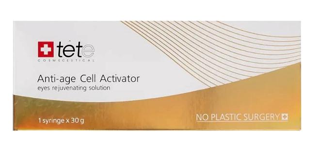 Tete Anti-Age Cell Activator Eyes Rejuvenating Solution