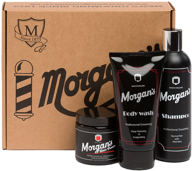 Morgan’s Gentleman’s Grooming Gift Set