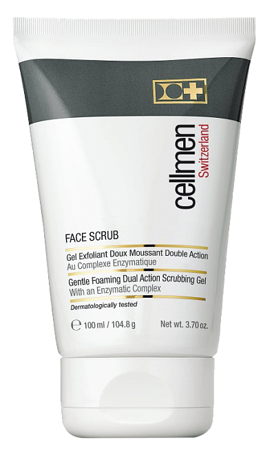 Cellcosmet & Cellmen Face Scrub Gentle Foaming
