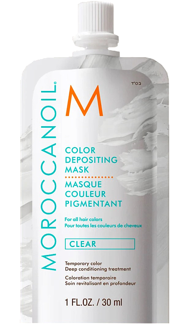 Moroccanoil Color Depositing Mask Clear