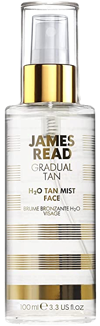 James Read Gradual Tan H2O Tan Mist Face