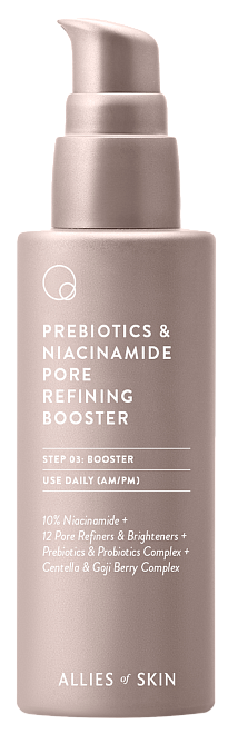 Allies of Skin Prebiotics & Niacinamide Pore Refining Booster