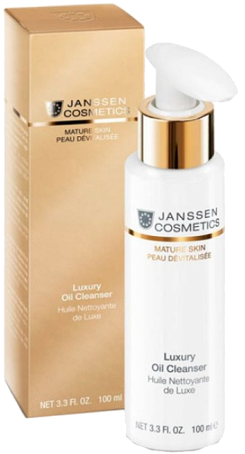 Janssen Cosmetics Luxury Oil Cleanser